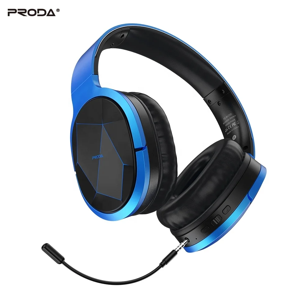 

PRODA High Quality Wireless bluetooths Gaming Headphone ,Foldable Wireless Gaming Headset