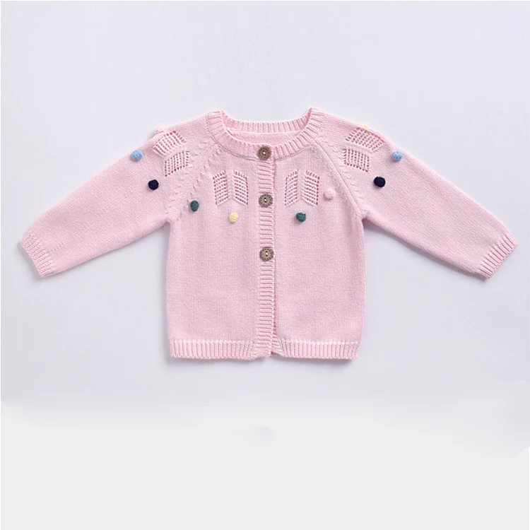kids clothing Knitted babies sweater kids cardigan for autumn