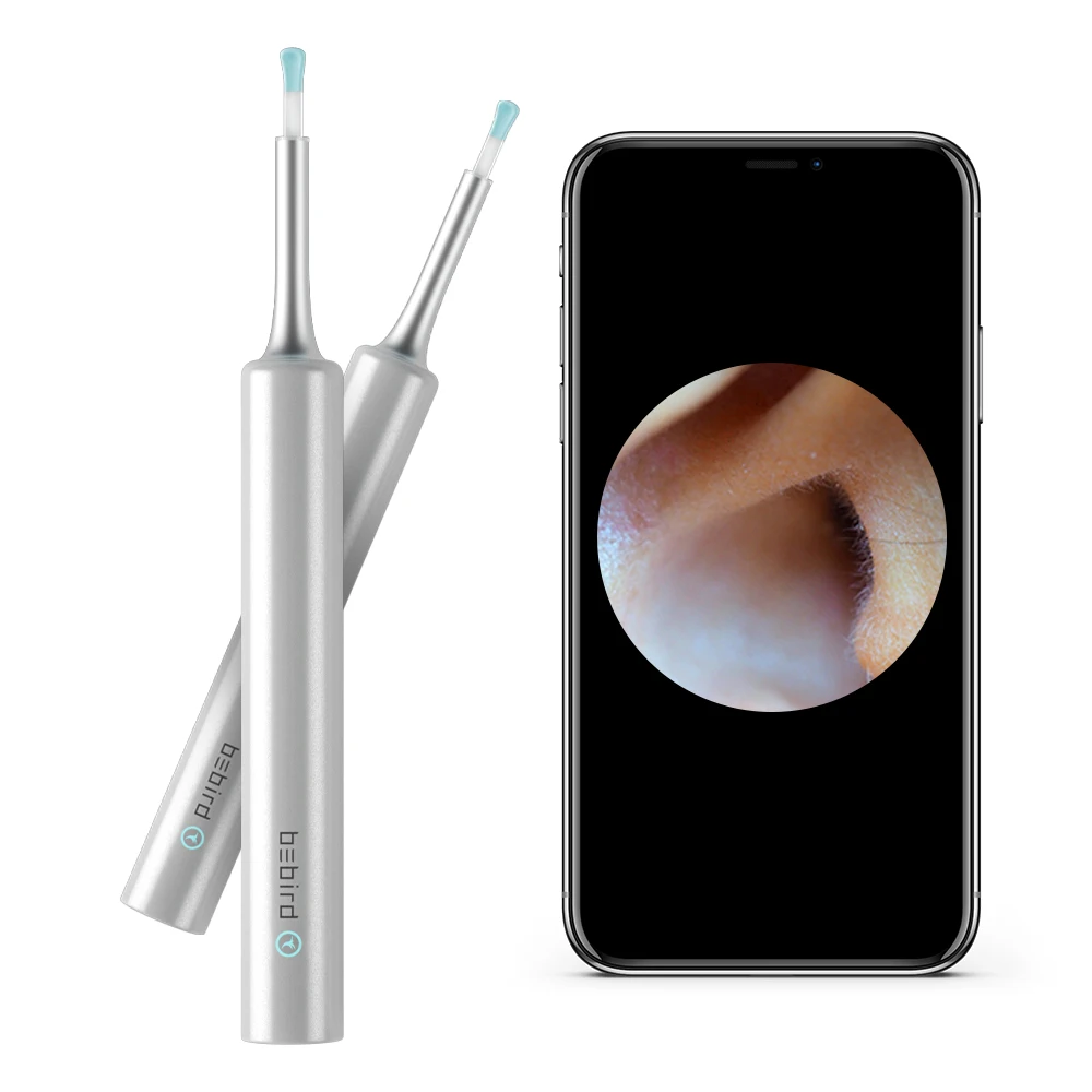 

2021 new trending Christmas gift Easy operation electric Bebird C3 smart visual ear picking rod ear cleaner with camera