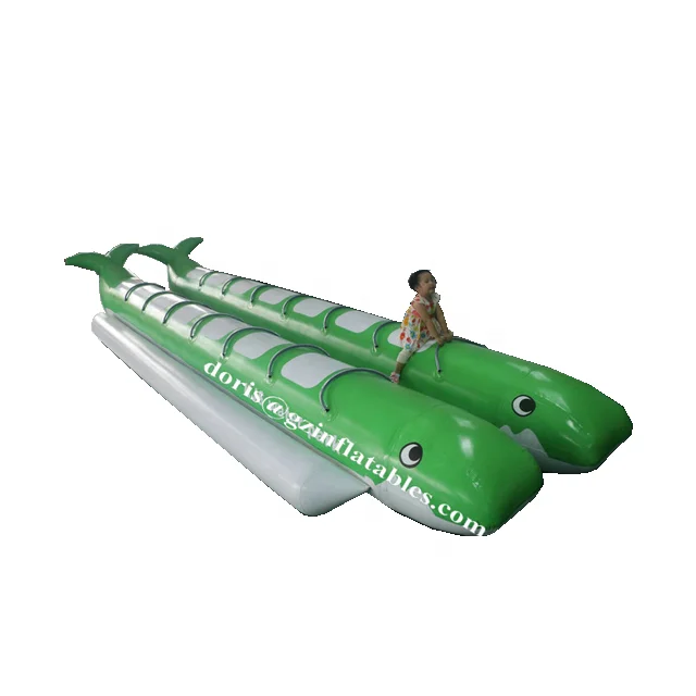 

Fly Water Sport Games Inflatable Towable Boat/ Model Inflatable 14 Sets Boat/ Inflatable Water Games Sport