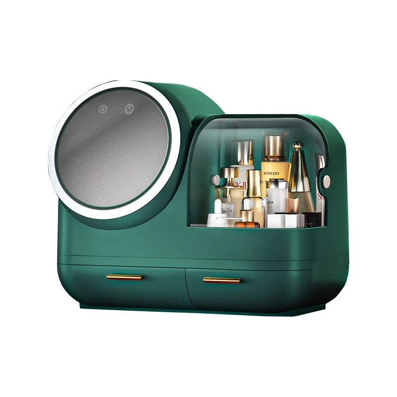 

makeup box storage makeup storage with led lighted makeup case