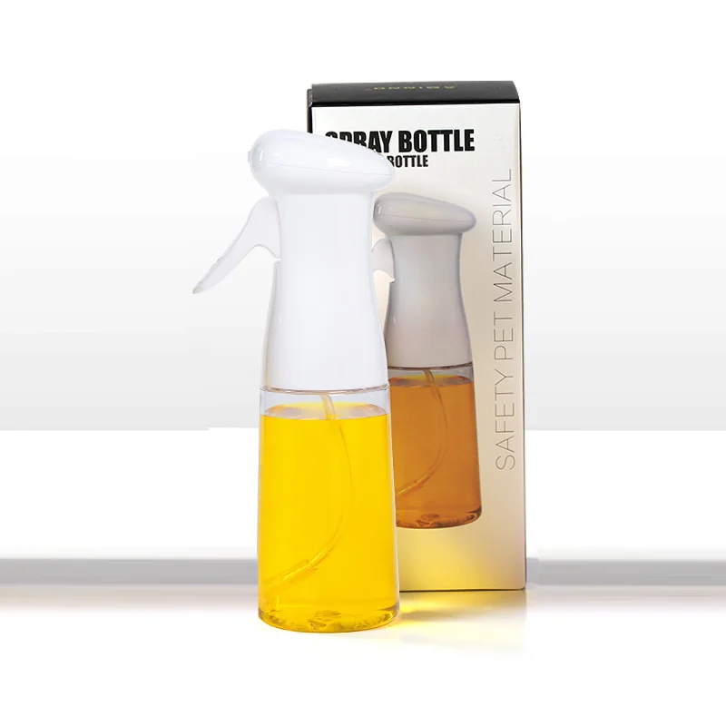 

Hot Selling PP Plastic Kitchen 210ML Olive Oil Sprayer for Cooking