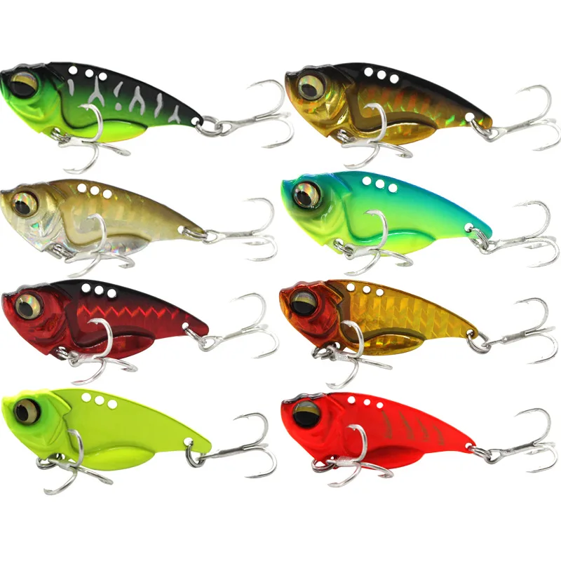 

Vib FJORD Vivid Vibrador  Wholesale Artificial Vib Lure For Saltwater, 8 colors