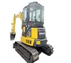 Made in Japan KOMAT SU USED PC55 PC30 PC35 excavator MINI USED EXCAVATOR 5 TON