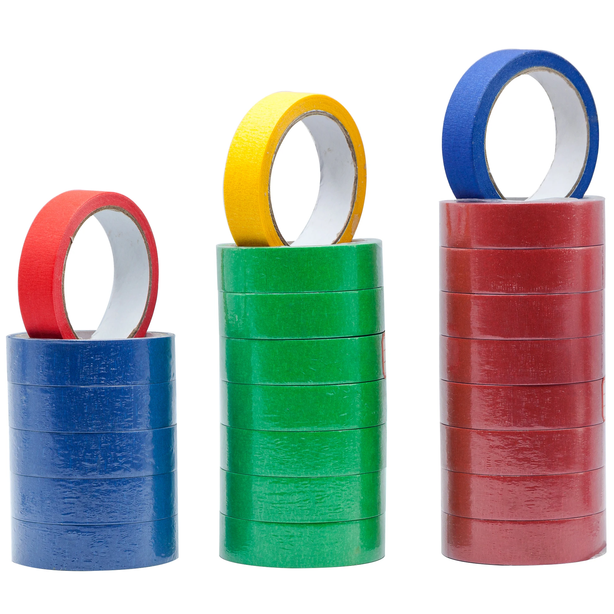 Factory Supply Wholesale Price Colorful 3m 1" Blue Painters Tape for Automotive Painting