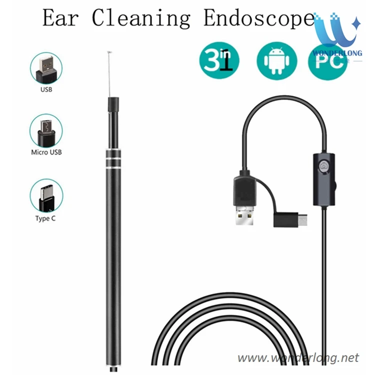 Ear Otoscope camera 