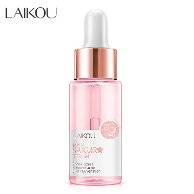 

Hotting sale Cherry blossom skin care shrink pore whitening serum