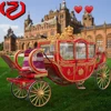 Victorian Royal carriage/electric royal carriage/ high quality carriage electric Wedding Horse carriage{ZD-RC01 }