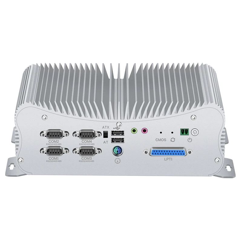 

Mini Tree Industrial Mini fanless Computer Core i5-4200U 6*COM 2*Lans 6*USB GPIO LPT VGA HD SIM 1*P/S2 3G/4G WiFi Mini PC Case