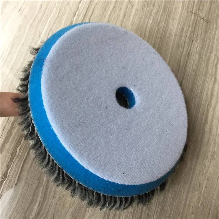 

Wholesale 3/4/5/6/7 Inch Lambs Woollen korea wool buffing pad