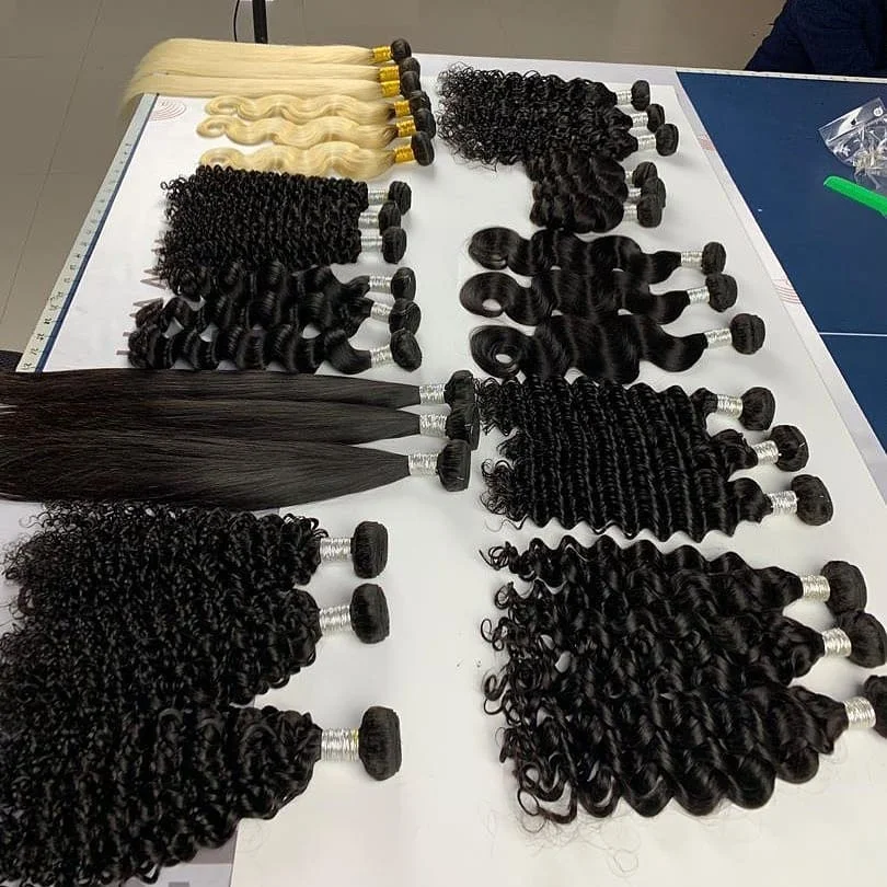 

Raw Virgin Mink Brazillian 100% Human Hair 9A Extension Straight Body Wave Bundles Wholesale Vendor