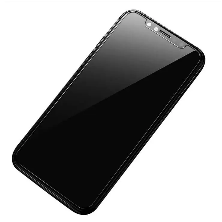 

Waterproof 9Hpop Bag Package Privacy Screen Protector Tempered Glass For Iphone 11