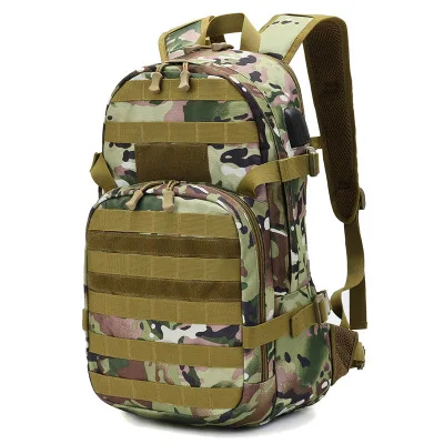 

Tactical Backpack 3 Day Assault Pack Molle Bag Outdoor Bags Military Backpack Hiking Camping Trekking Hunting Bags Backpacks, Army green, customized