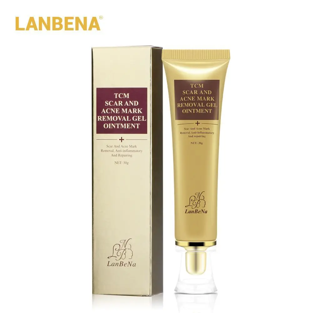 

LANBENA Acne Scar Removal Cream Against Black Dots Scar Cream Tcm Scar and Acne Mark Removal Gel Repair Cream