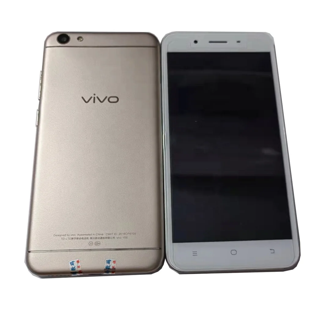 

2021 most popular used phones for y66 3+32gb android smart used phone, Pink,gold
