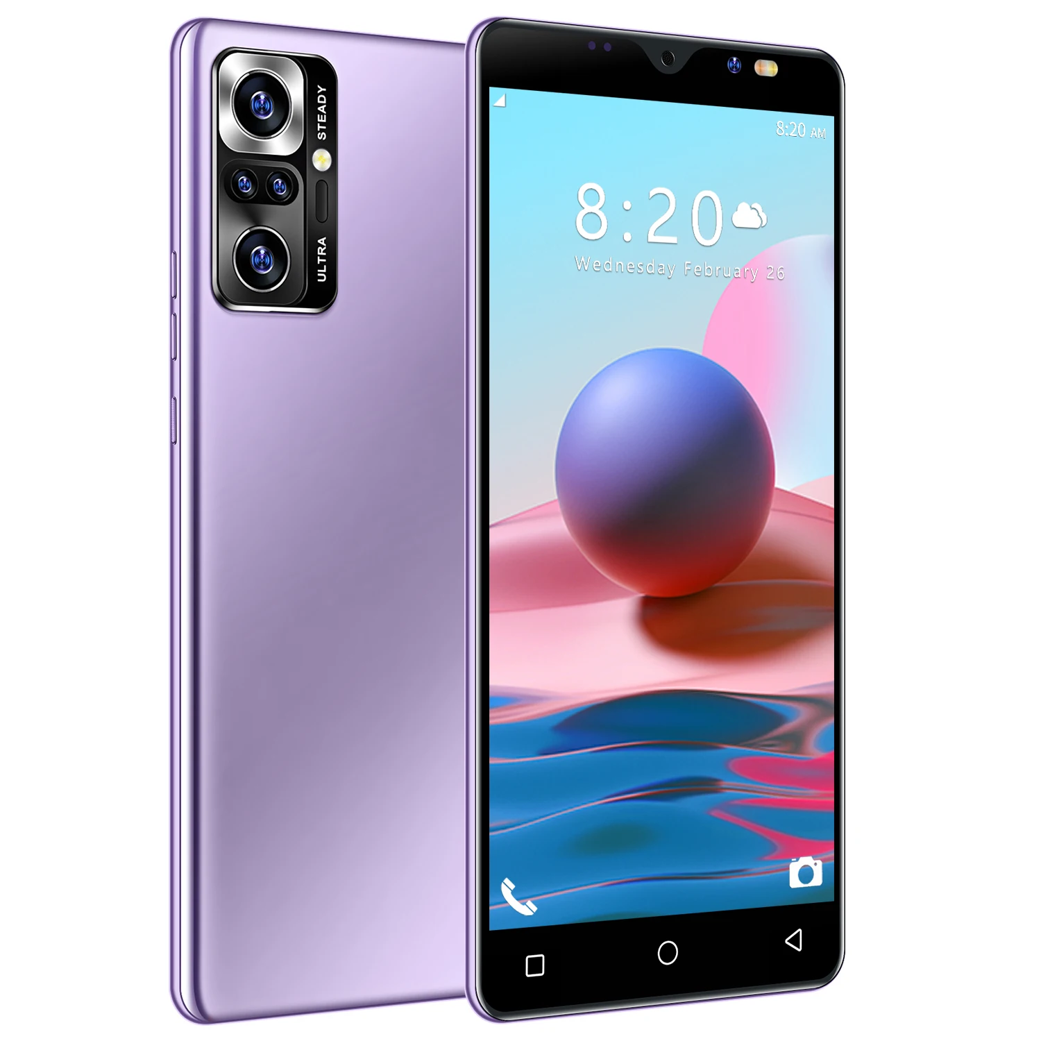 

New Original Note 10 Smart Phone Global Version 5.0 Inch 4GB+64GB Wholesale Mobile Phone Factory Outlet Cheap Price Phone