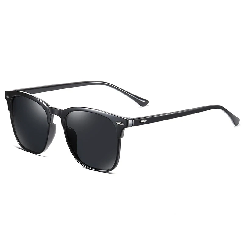 

New high quality wholesale PC with rubber finished uv400 polarized men driving sunglasses, As pictures