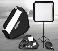

photo studio accessories godox SFUV 60x60cm 24''*24'' Portable Softbox with S Type Bracket Holder+Carry Bag for Photography
