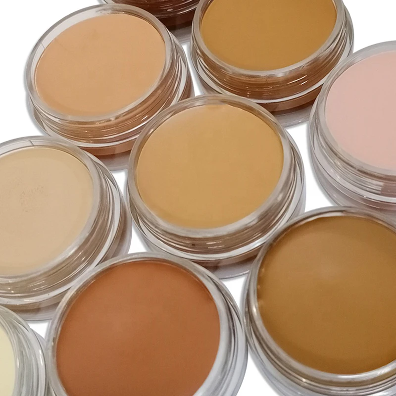 

wholesale high quality corretivo maquiagem make up concealer waterproof full coverage concealers private label, 10 colors