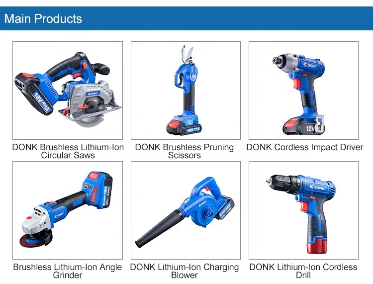 
New Design Batteries Electric Drill Reciprocating Saw With Great Price 