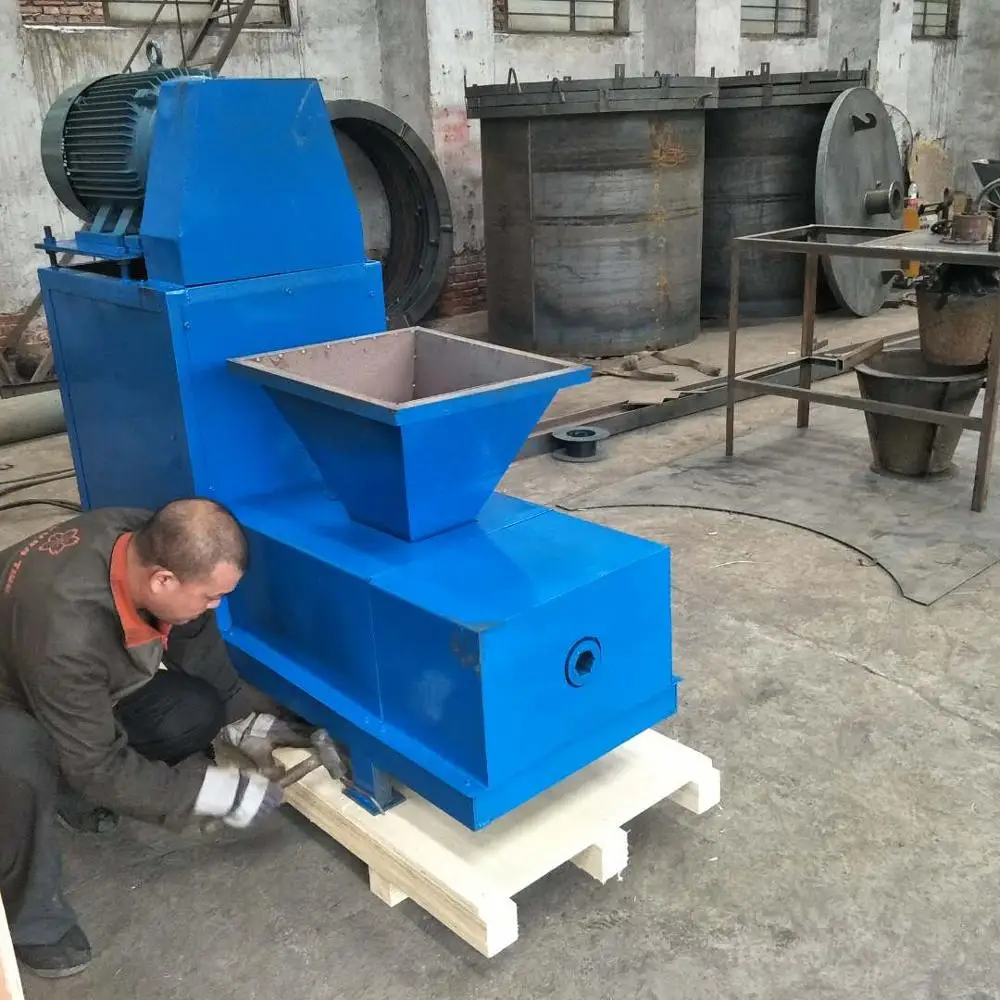 Cube Waste Paper Charcoal Burning Briquette Making Machine Buy