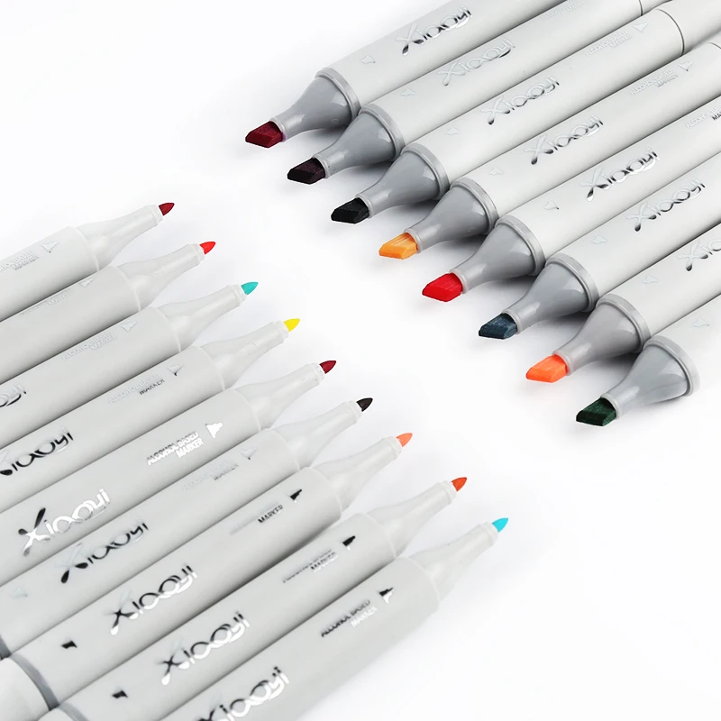 
Manufacture durable permaent alcohol based markers pen art markers for school 
