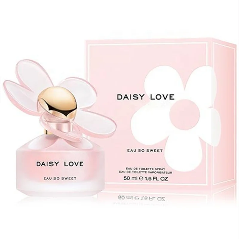 

Women's Perfume 100ml 3.3oz Daisy Love Eau So Sweet Perfume Long Lasting Eau De Parfum Body Spray Fast Delivery