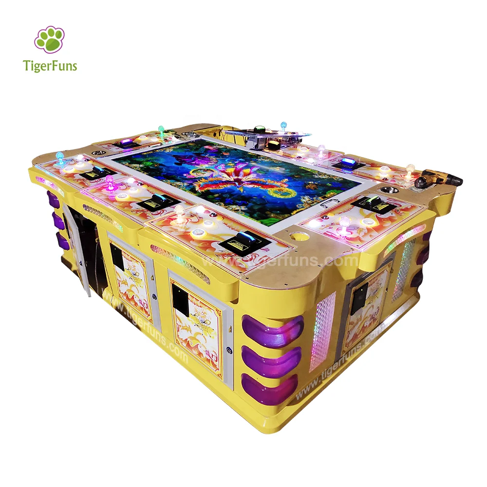 

Skilled fishing game machine Phoenix Legend fish game software for fish game table gambling with decoder, Yellow