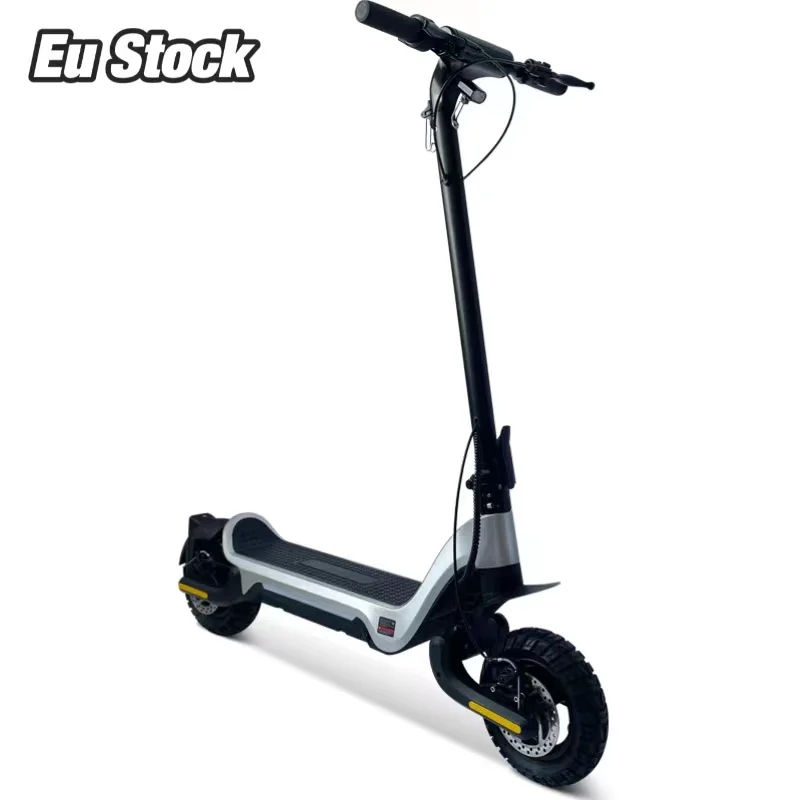 

Portable eu stock MOQ1 Two Wheel 45km/h 800W Off road Adult 10 inch 48v s9 plus Electric Scooter For Unisex with 15ah battery