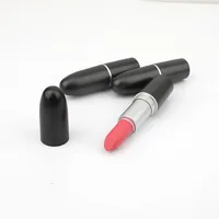 

Rich color fda approved makeup private label no name 24 hours creamy matte long lasting lipstick