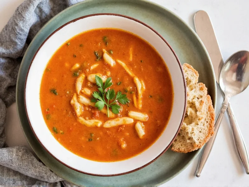 Authentic Fagioli Soup Recipe: Traditional Italian Bean Soup