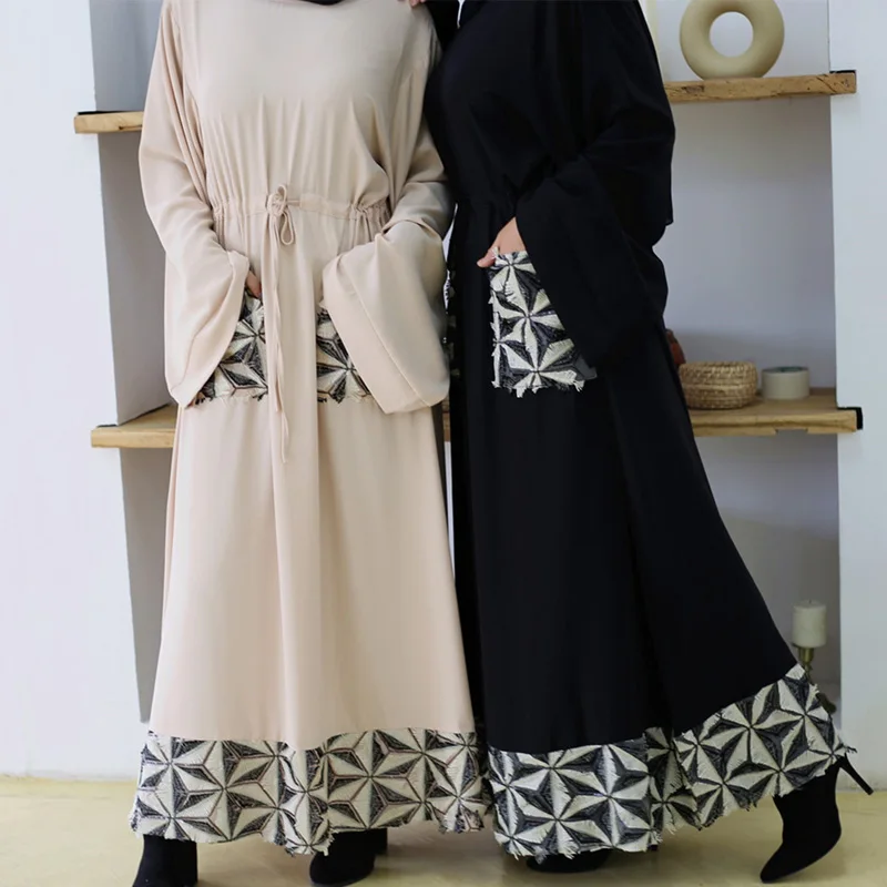 

Abaya Dubai Turkey embroidered abaya kaftan dress Islamic Clothing Abaya Muslim Dresses