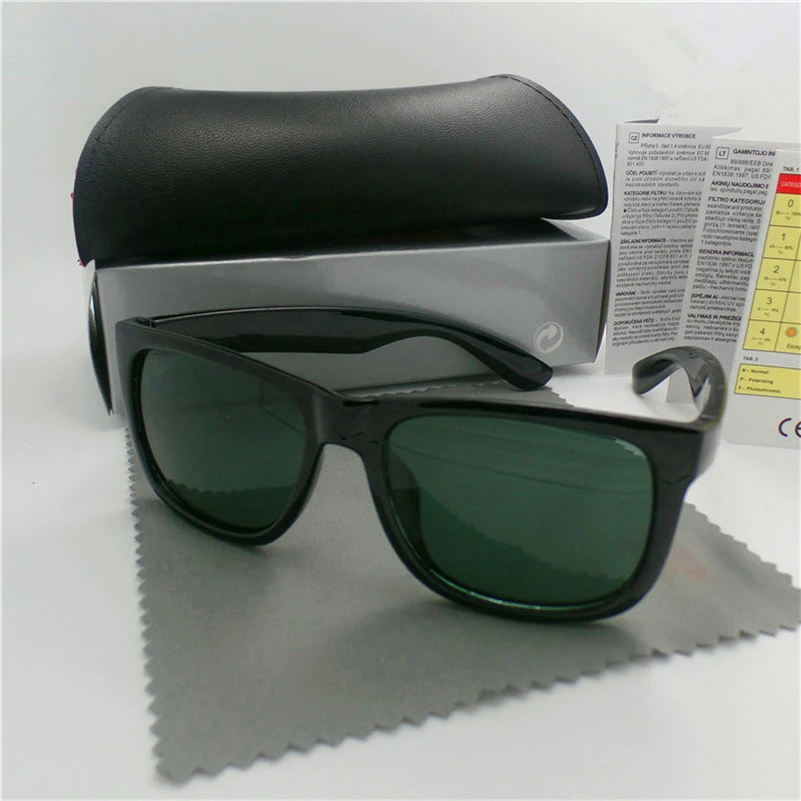 

Sunglasses Brand designer Sun glasses Men Women Justin Ray Band Sunglasses UV400 Fashion Cheap Sport Sunglasses with Box