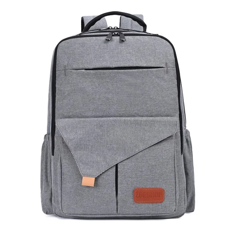 

cute waterproof USB charge port bags diaper backpack