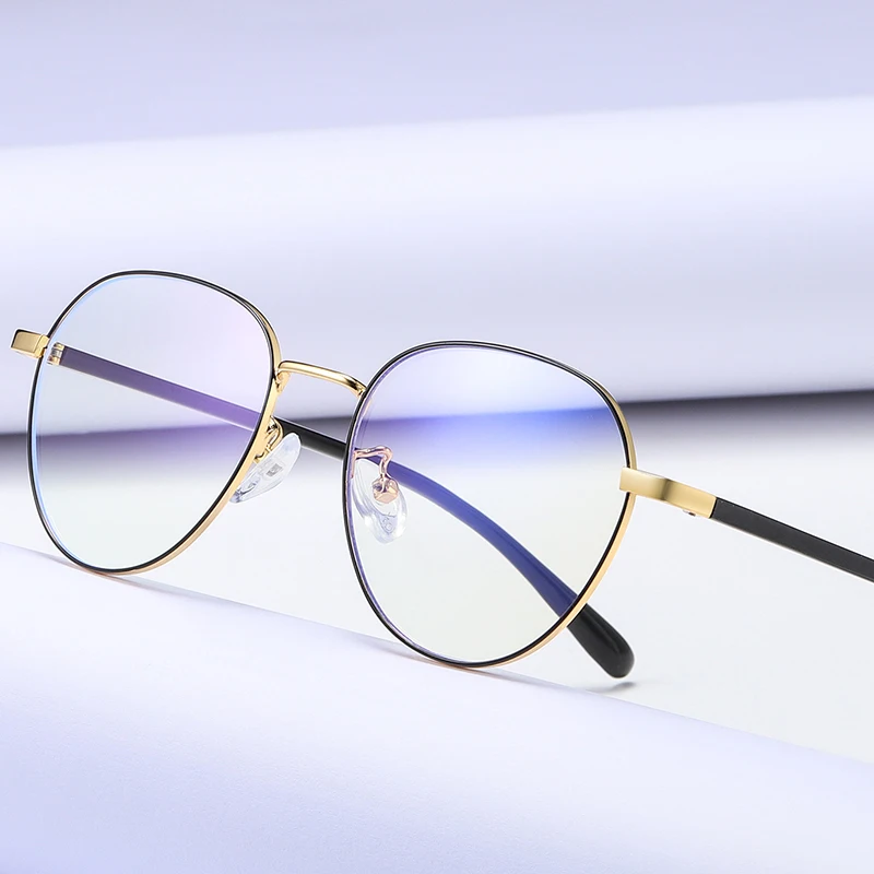 

German Transparent Eyeglass Frames Blue Light Blocking Optical Frames for Unisex