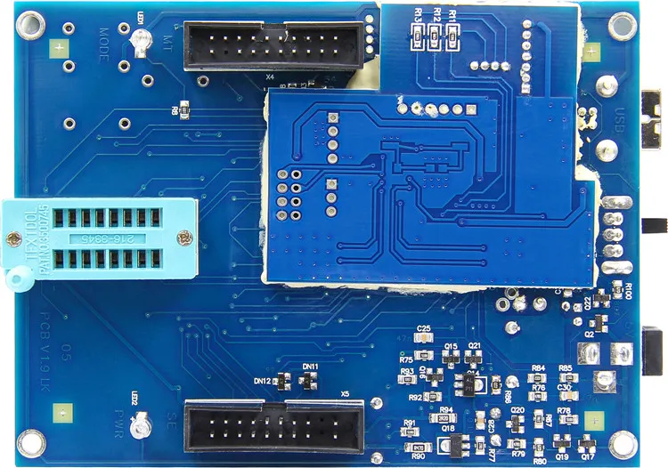 新到货橙色 5 ecu 芯片调谐诊断工具为通用汽车