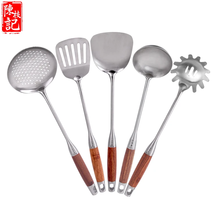 

High Quality Non Stick Tools 304 Stainless Steel Kitchen Cooking Utensil Set