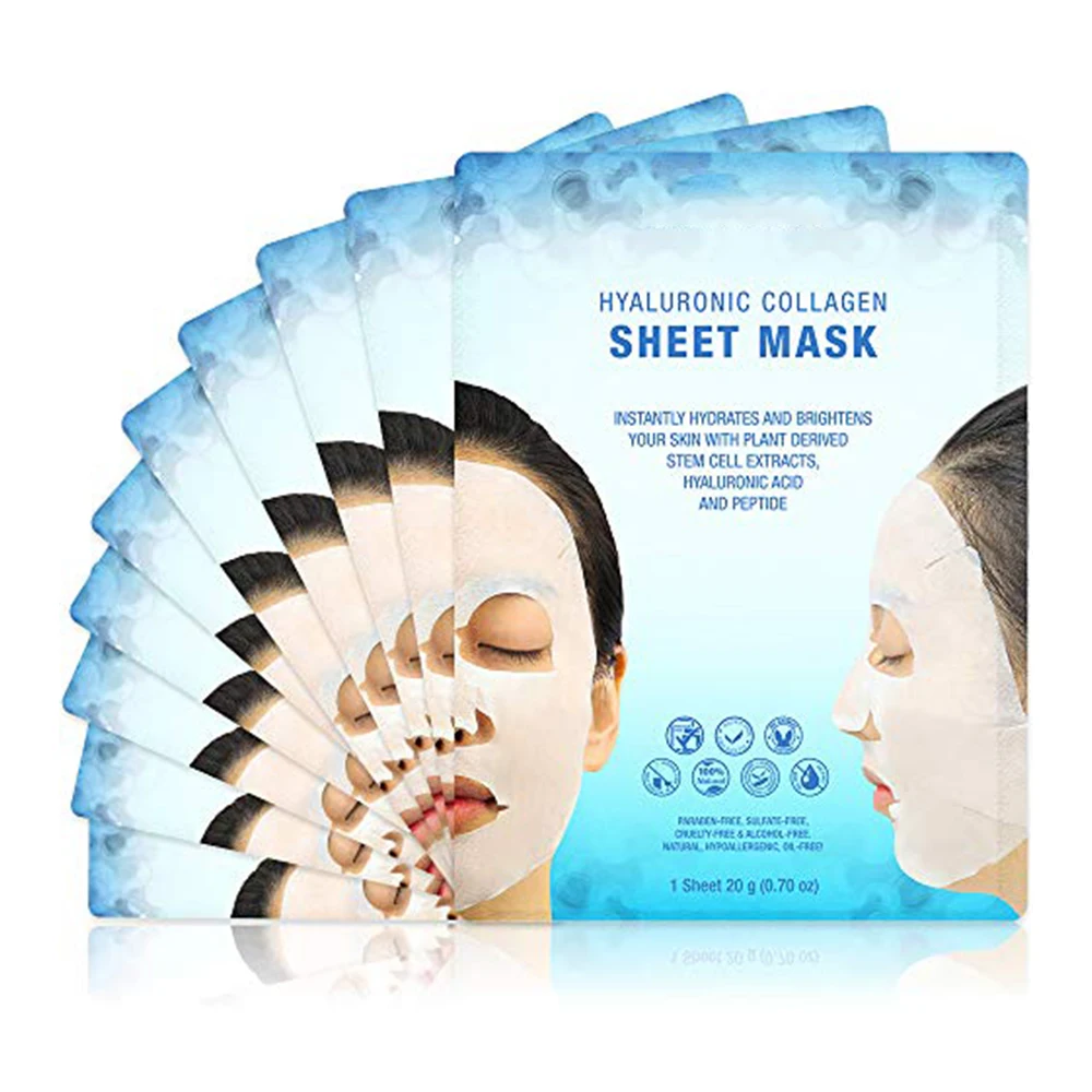 

Top Sellers 2021 Organic Cleansing Rubber Facial Mask Sheet Private Label Cleansingcontrol Blackhead Remover Facial Mask, Customized color