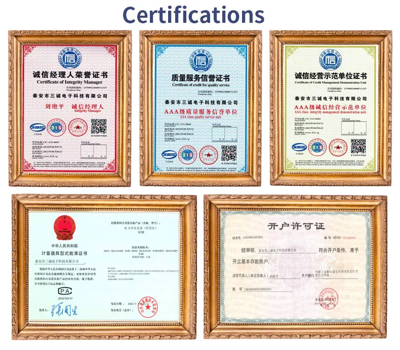 DN20 wireless lora smart water meter rental house remote transmission prepaid valveless smart remote meter reading water meter - ANKUX.COM