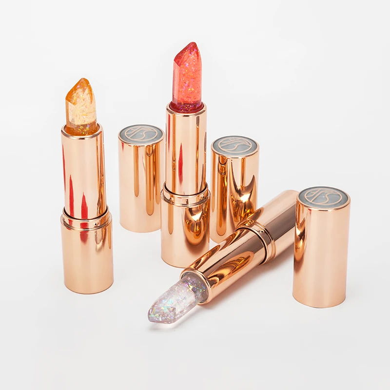 

Glitter Jelly Lip Gloss Moisturizing clear Lip Balm Private Label