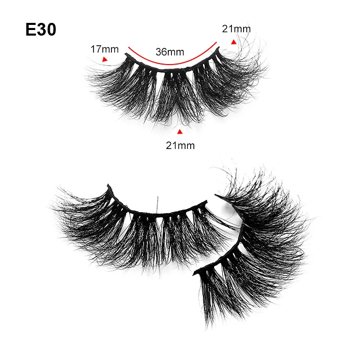 

natural 6d mink eyelashes 20mm Lashes Black Cotton Strip 3d Mink False Eyelashes