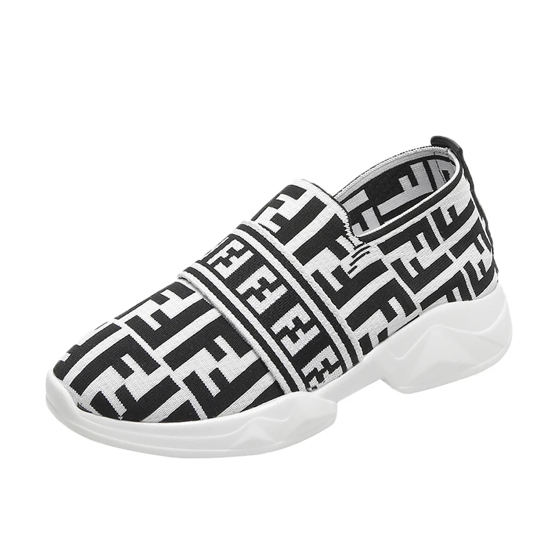 

Women fashion comfortable casual Walking shoes Ladies sneakers