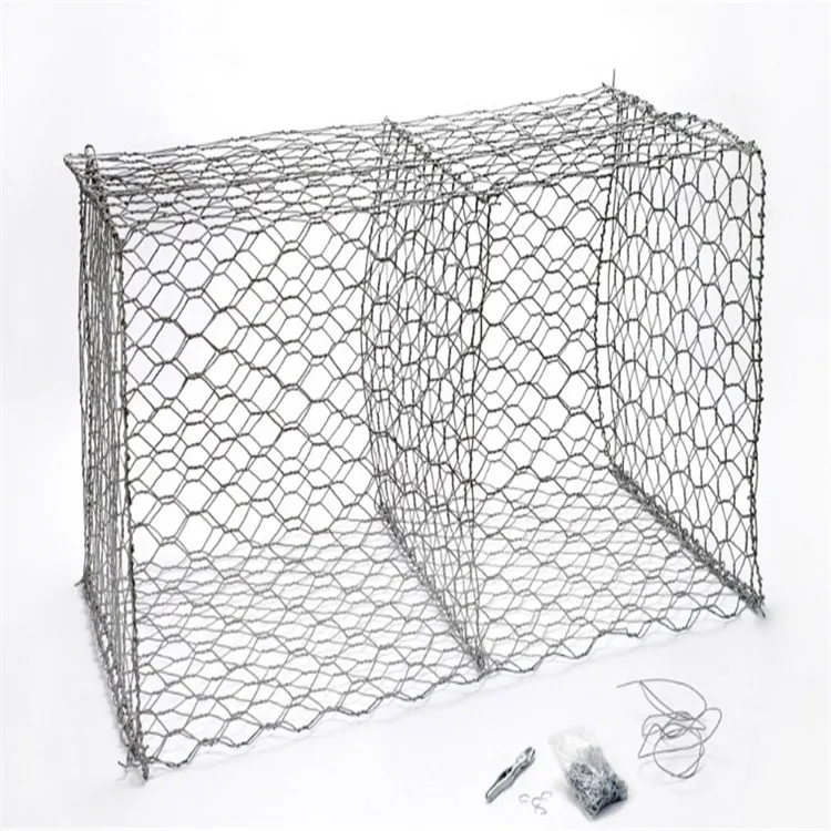 

Maximize penetration of the structure while providing reinforcement and grass building Gabion Mesh