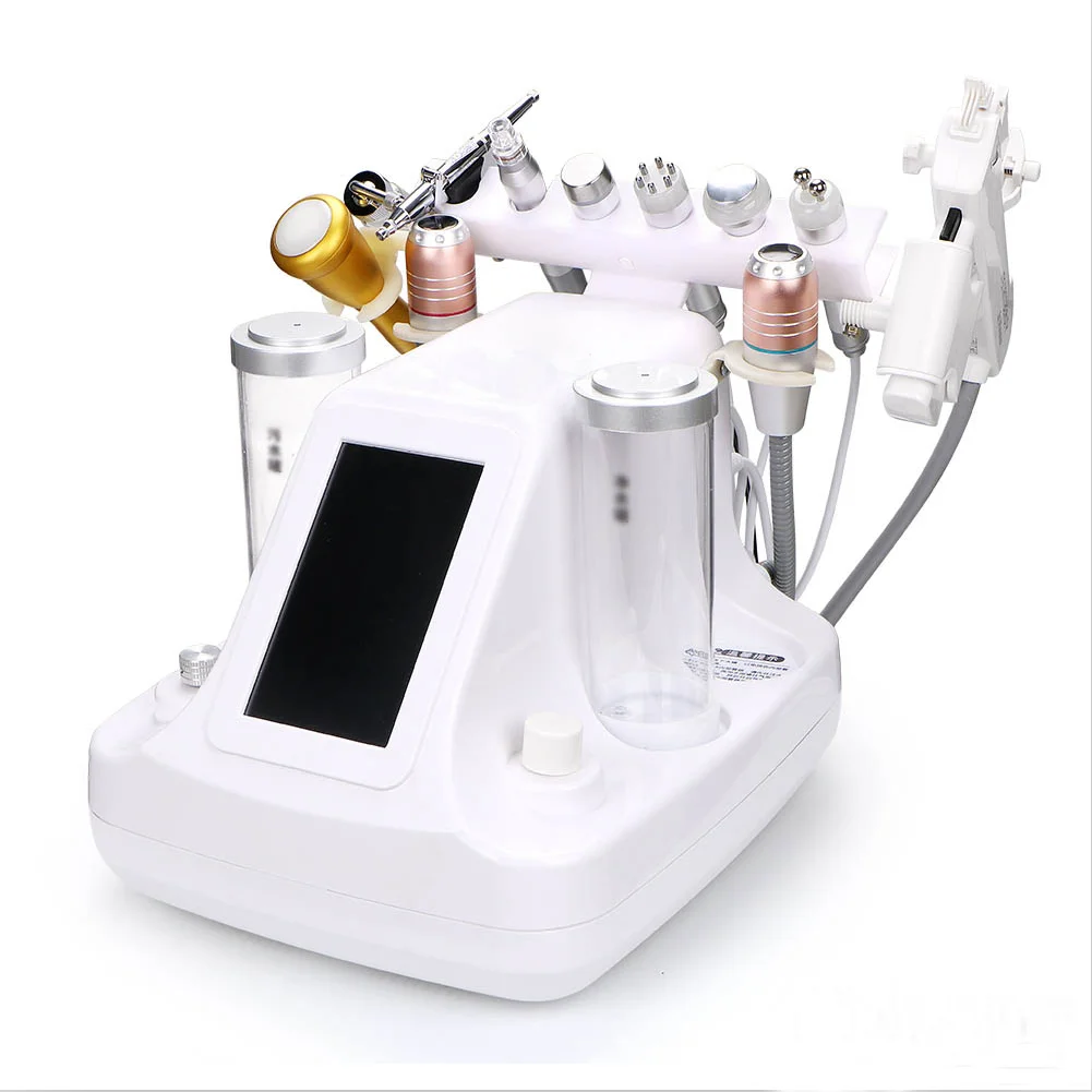 

11 In 1 Hydra vacuum/Hydro dermabrasion Facial Machine Oxygen Spray Therapy