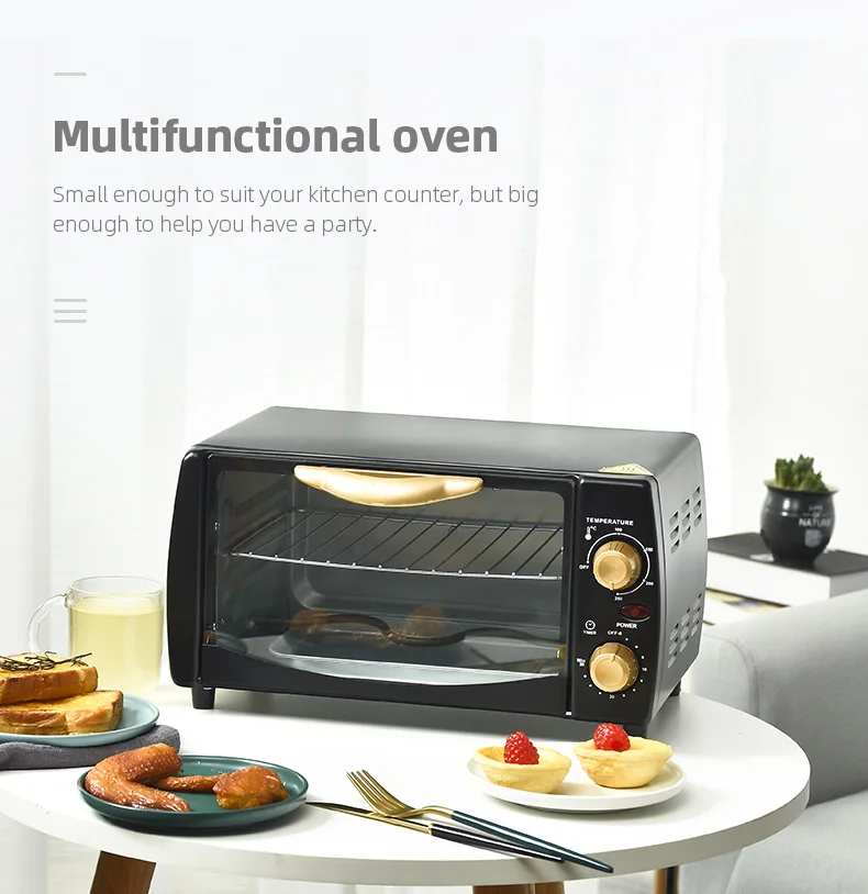 Andong Best Countertop Mini Portable Electric Oven Small Cake Baking