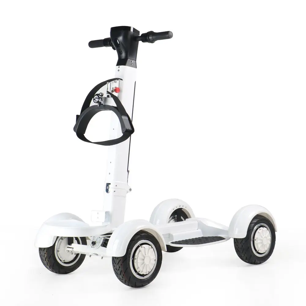 2021 New Golf 2000W Electric Skateboard Cart for 48V 14Ah Golf Sports Scooter Ecorider E7-1 white