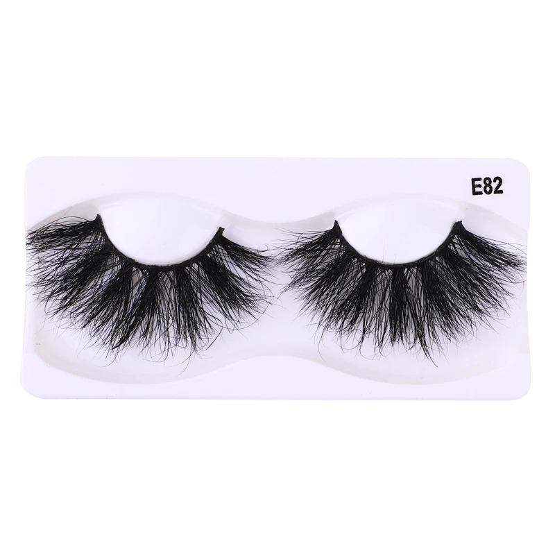 

Y Hot sale in 2021 Top-ranking products custom packaging box hand made private label 3d 25mm long mink eyelashes