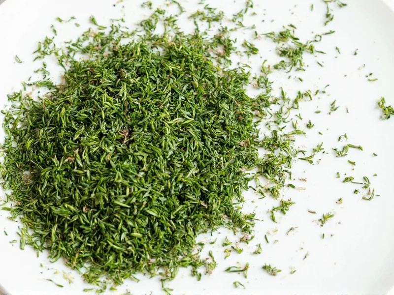 Fresh Thyme to Dry Thyme: Perfect Conversion Guide