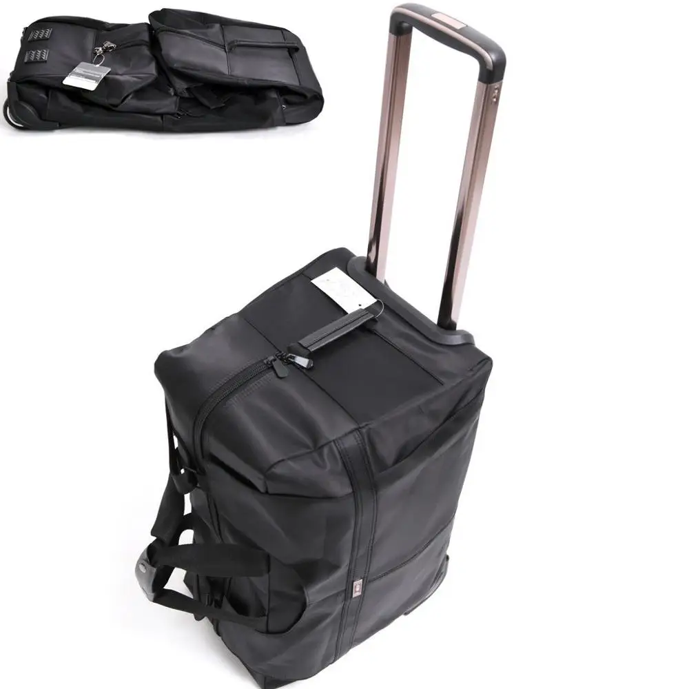 

Waterproof foldable trolley duffel bags with custom print logo, Customized