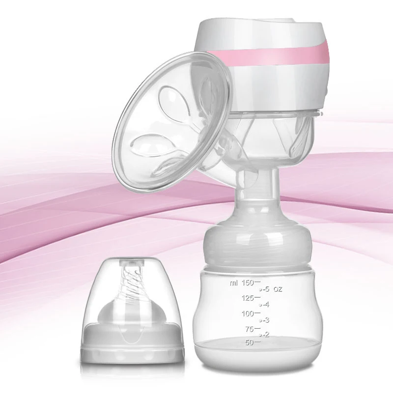 

Silicone Manual Breast Pump Milk Storage Bottle breast pump with glass bottles